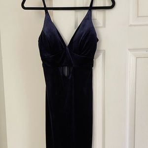 Velvet Dress